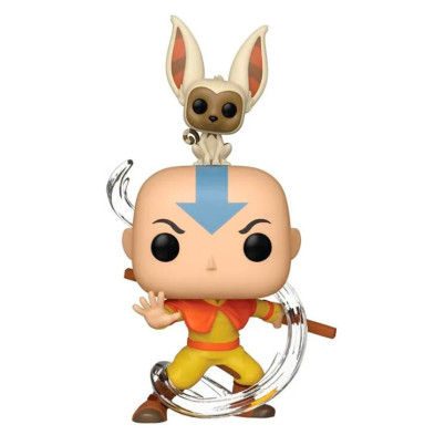 Figura POP Avatar the Last Airbender Aang with Momo